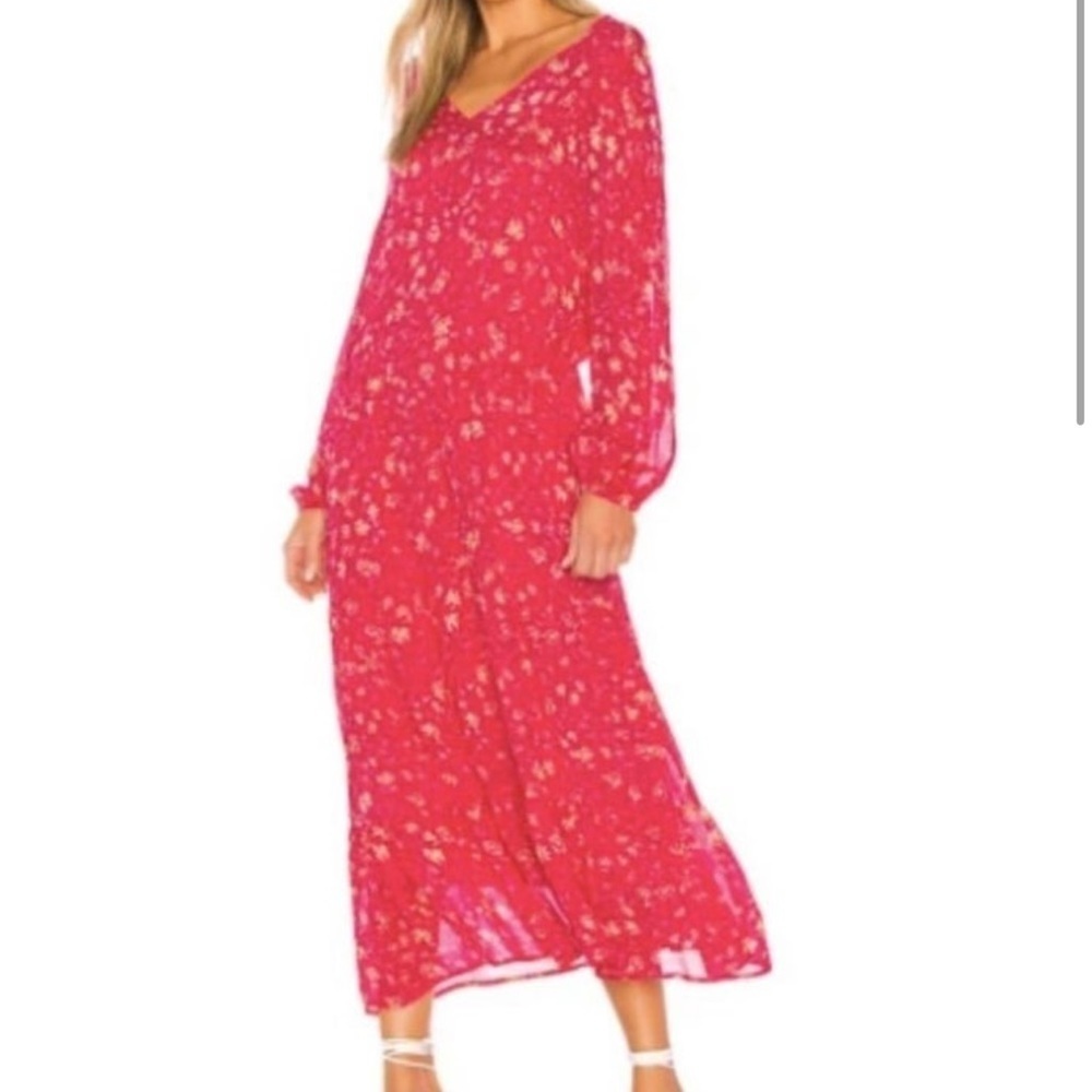 ! Free People Wallflower Midi Dress-